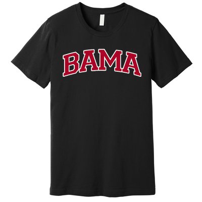 Bama Alabama Gifts Al State Premium T-Shirt