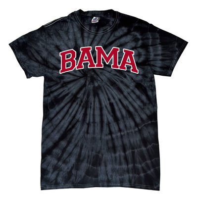 Bama Alabama Gifts Al State Tie-Dye T-Shirt