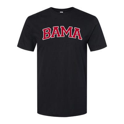 Bama Alabama Gifts Al State Softstyle CVC T-Shirt