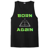 Born Again Gamer Saved Believe Forgiven PosiCharge Competitor Tank