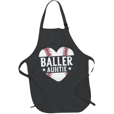 Baseball Aunt Gift Baller Auntie Mother's Day Mom  Apron