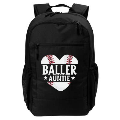 Baseball Aunt Gift Baller Auntie Mother's Day Mom  Backpack