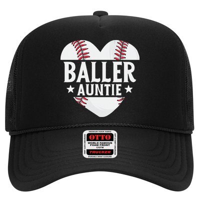 Baseball Aunt Gift Baller Auntie Mother's Day Mom  Hat