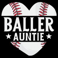 Baseball Aunt Gift Baller Auntie Mother's Day Mom  Tank Top