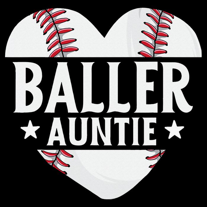 Baseball Aunt Gift Baller Auntie Mother's Day Mom  Tank Top