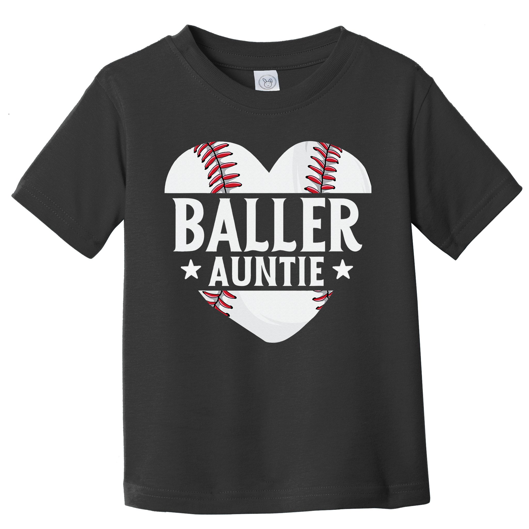Baseball Aunt Gift Baller Auntie Mother's Day Mom  Toddler T-Shirt