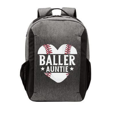 Baseball Aunt Gift Baller Auntie Mother's Day Mom  Vector Backpack