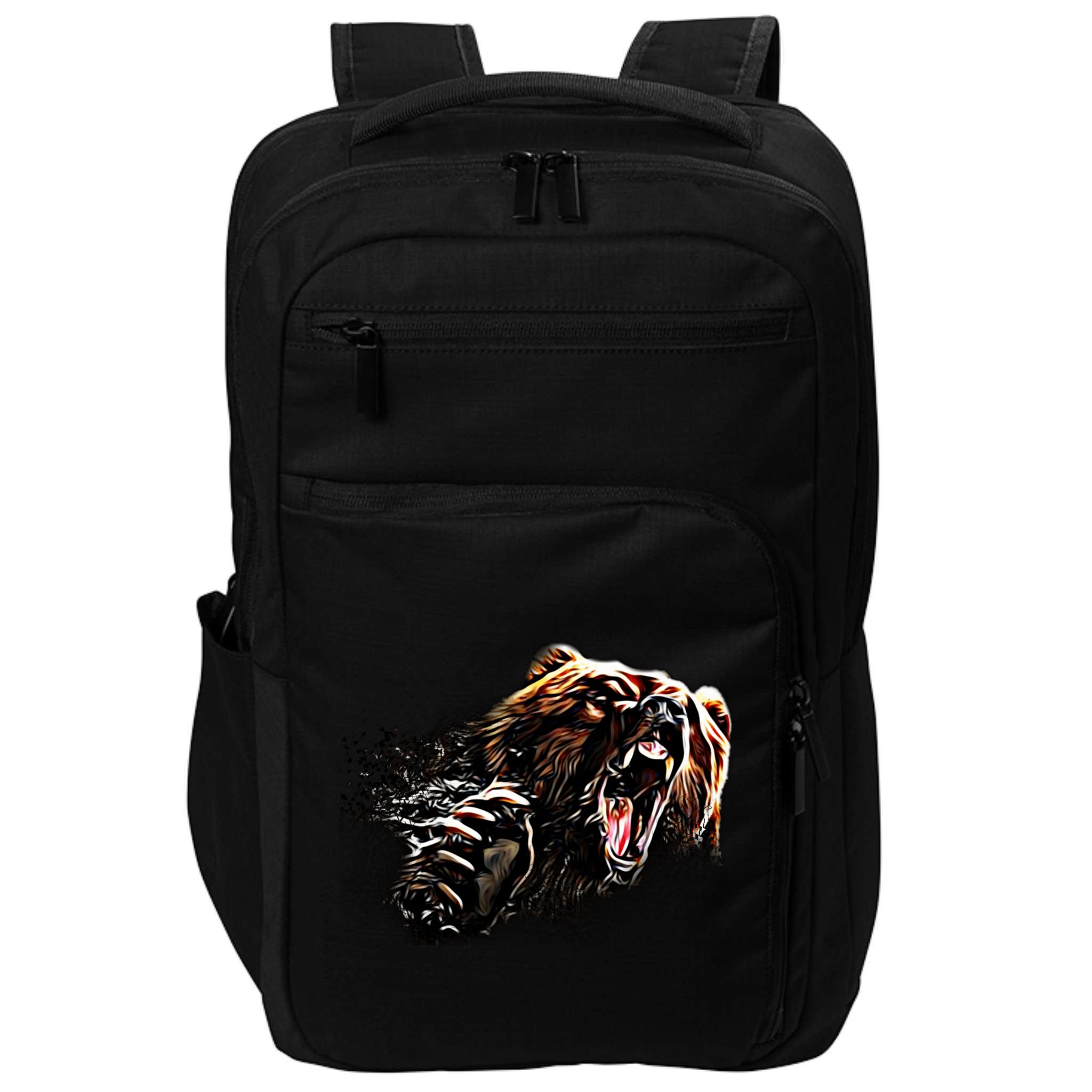 Big Alaska Grizzly Bear Clothing & - Grizzly Bear Impact Tech Backpack