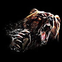 Big Alaska Grizzly Bear Clothing & - Grizzly Bear Impact Tech Backpack