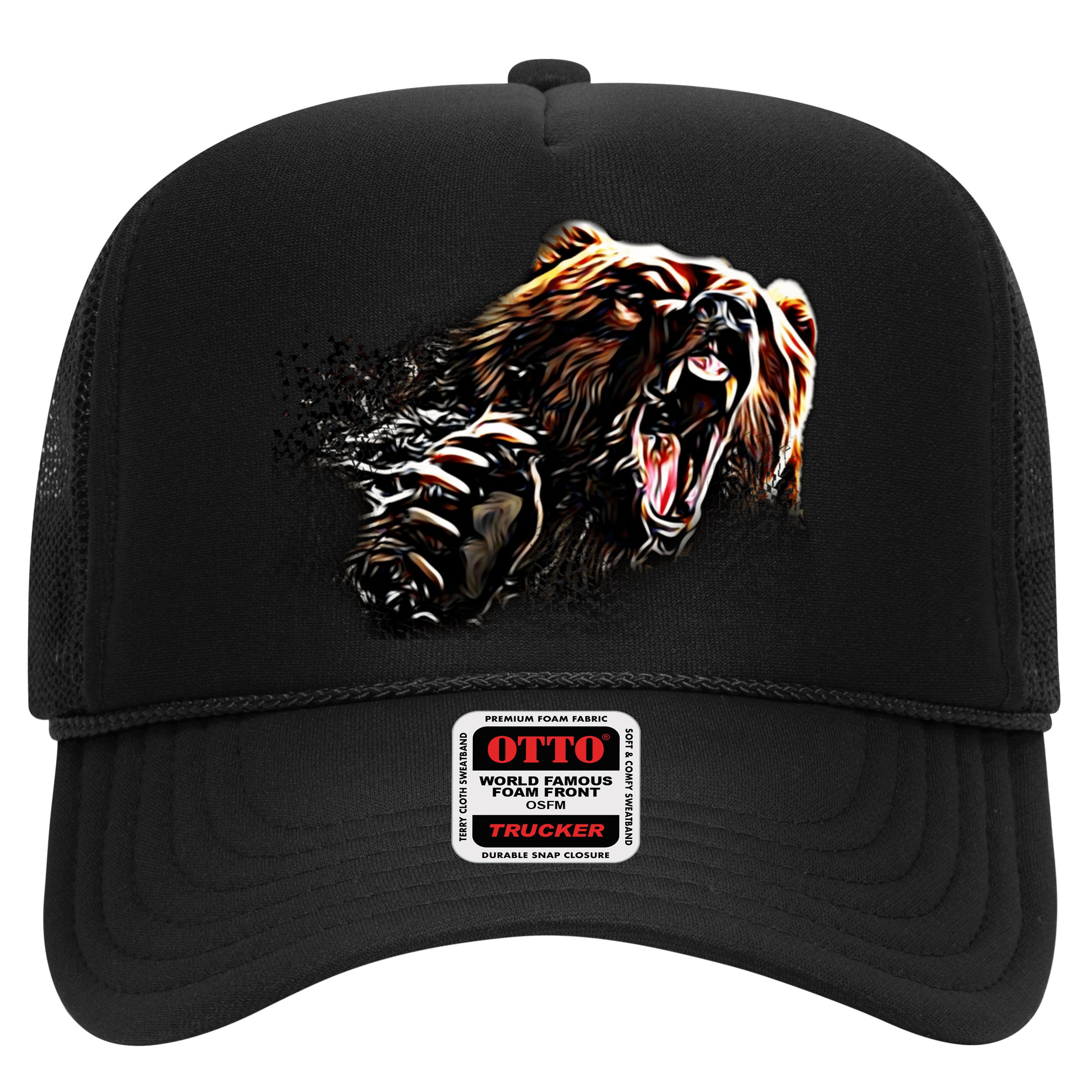 Big Alaska Grizzly Bear Clothing & - Grizzly Bear Hat