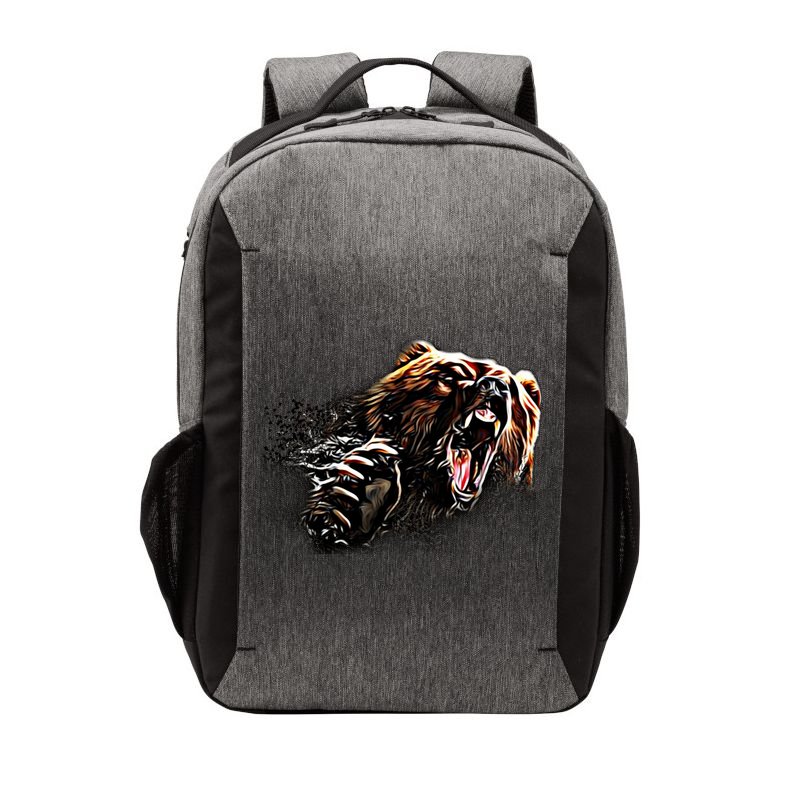 Big Alaska Grizzly Bear Clothing & - Grizzly Bear Vector Backpack