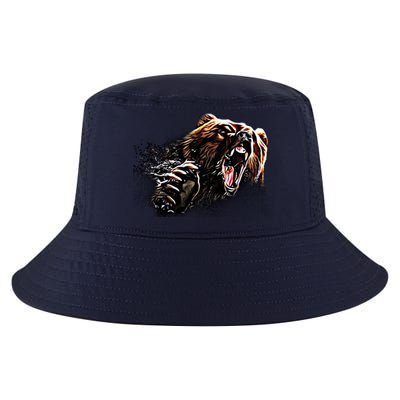 Big Alaska Grizzly Bear Clothing & - Grizzly Bear Cool Comfort Performance Bucket Hat