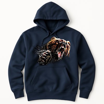 Big Alaska Grizzly Bear Clothing & - Grizzly Bear Hoodie