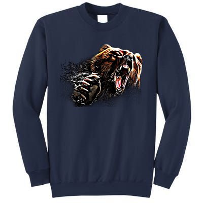 Big Alaska Grizzly Bear Clothing & - Grizzly Bear Sweatshirt