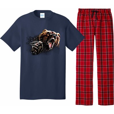 Big Alaska Grizzly Bear Clothing & - Grizzly Bear Pajama Set