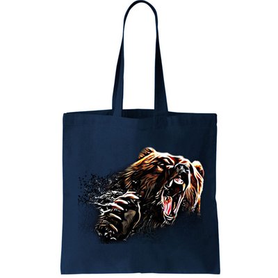 Big Alaska Grizzly Bear Clothing & - Grizzly Bear Bag