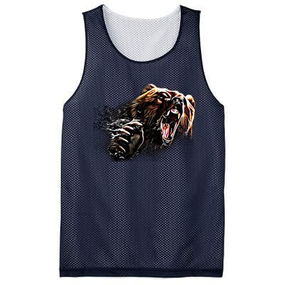 Big Alaska Grizzly Bear Clothing & - Grizzly Bear Mesh Reversible Basketball Jersey Tank