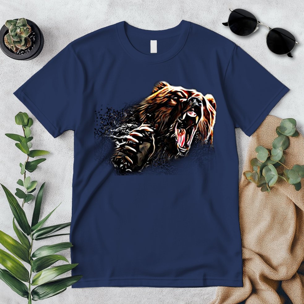 Big Alaska Grizzly Bear Clothing & - Grizzly Bear Premium T-Shirt