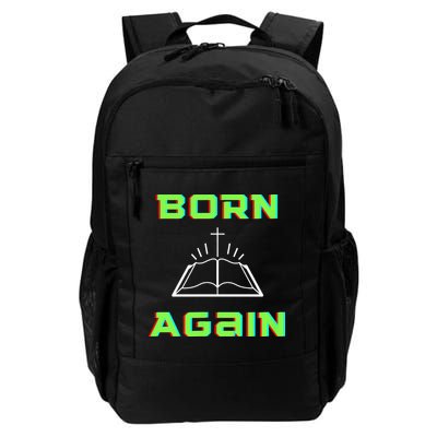 Born Again Gamer Saved Believe Forgiven Backpack
