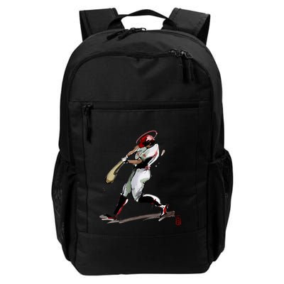 Baseball Art Graphic Game Fans Players Batter Sports Great Gift Backpack