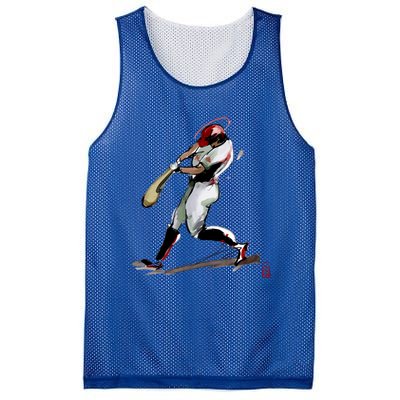 Baseball Art Graphic Game Fans Players Batter Sports Great Gift Mesh Reversible Basketball Jersey Tank