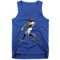 Baseball Art Graphic Game Fans Players Batter Sports Great Gift Tank Top