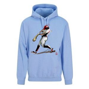 Baseball Art Graphic Game Fans Players Batter Sports Great Gift Unisex Surf Hoodie