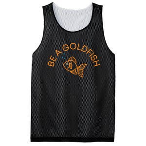 Be A Goldfish Mesh Reversible Basketball Jersey Tank