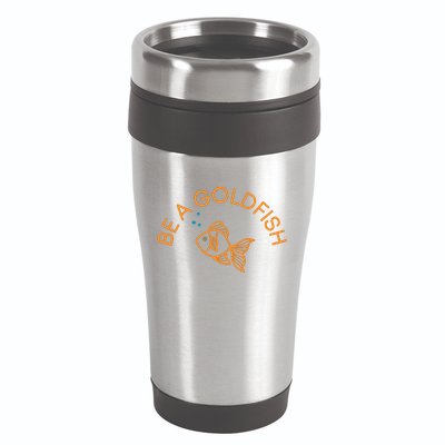 Be A Goldfish 16oz Travel Tumbler