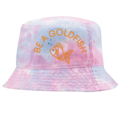 Be A Goldfish Tie-Dyed Bucket Hat