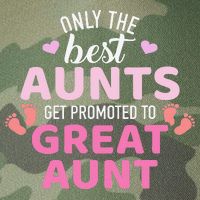 Best aunts get promoted to great aunt Legacy Tie Dye Trucker Hat