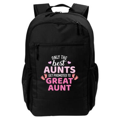 Best aunts get promoted to great aunt Backpack