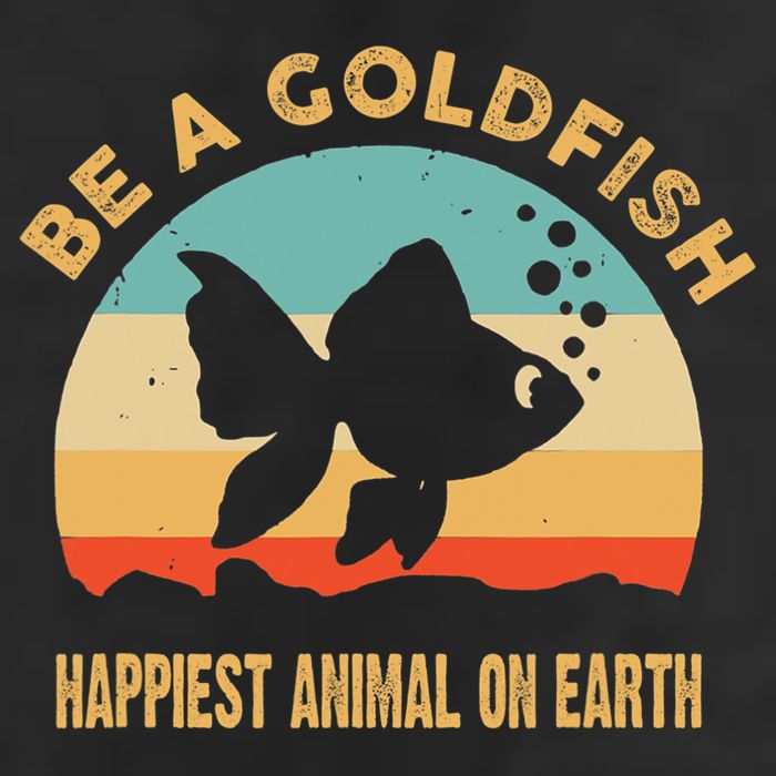 Be A Goldfish Happiest Animal On Earth 11oz C Handle Ceramic Mug