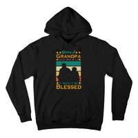 Being A Grandpa Doesn't Make Me Old It Makes Me Blessed Cool Hoodie