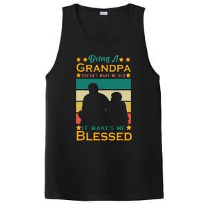 Being A Grandpa Doesn't Make Me Old It Makes Me Blessed Cool PosiCharge Competitor Tank