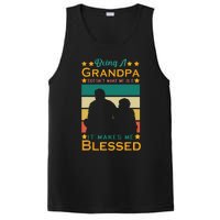 Being A Grandpa Doesn't Make Me Old It Makes Me Blessed Cool PosiCharge Competitor Tank