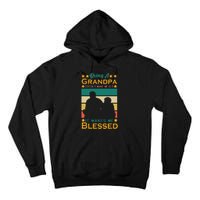 Being A Grandpa Doesn't Make Me Old It Makes Me Blessed Cool Tall Hoodie