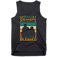 Being A Grandpa Doesn't Make Me Old It Makes Me Blessed Cool Tank Top