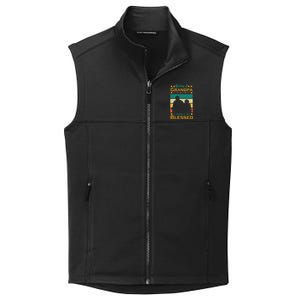 Being A Grandpa Doesn't Make Me Old It Makes Me Blessed Cool Collective Smooth Fleece Vest