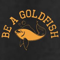 Be A Goldfish Golden Fish 11oz C Handle Ceramic Mug