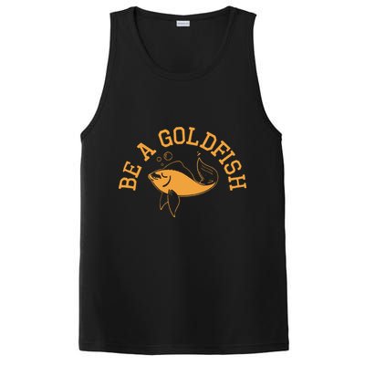 Be A Goldfish Golden Fish PosiCharge Competitor Tank