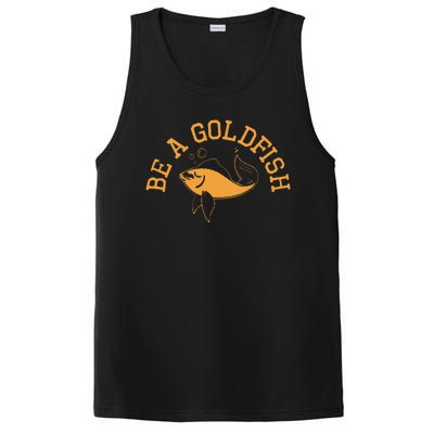 Be A Goldfish Golden Fish PosiCharge Competitor Tank