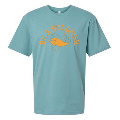 Be A Goldfish Golden Fish Sueded Cloud Jersey T-Shirt