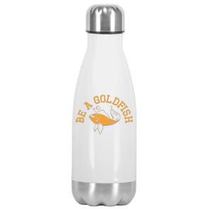 Be A Goldfish Golden Fish Stainless Steel Insulated Water Bottle