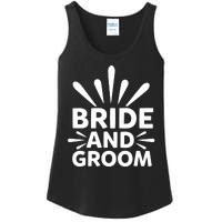 Bride And Groom Ladies Essential Tank