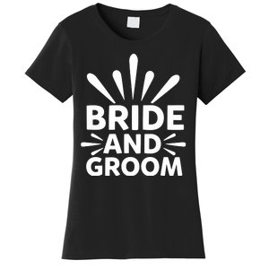 Bride And Groom Women's T-Shirt