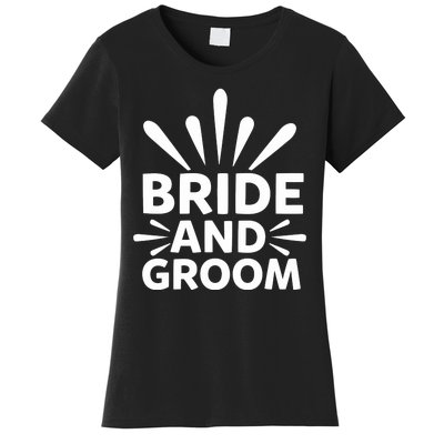 Bride And Groom Women's T-Shirt