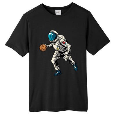 Basketball Astronaut Gift Hoops Streetball Baller Basketball Gift Tall Fusion ChromaSoft Performance T-Shirt