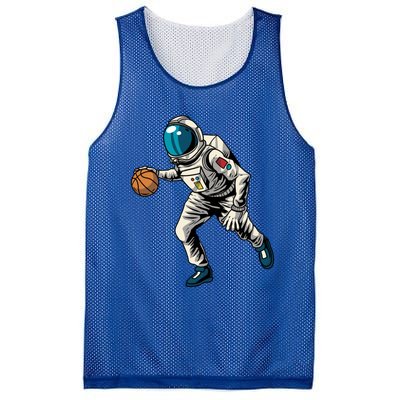 Basketball Astronaut Gift Hoops Streetball Baller Basketball Gift Mesh Reversible Basketball Jersey Tank