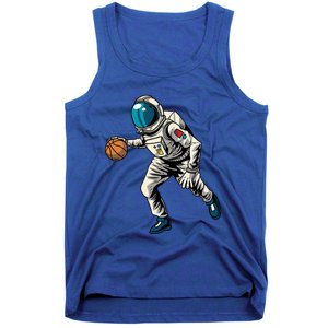 Basketball Astronaut Gift Hoops Streetball Baller Basketball Gift Tank Top